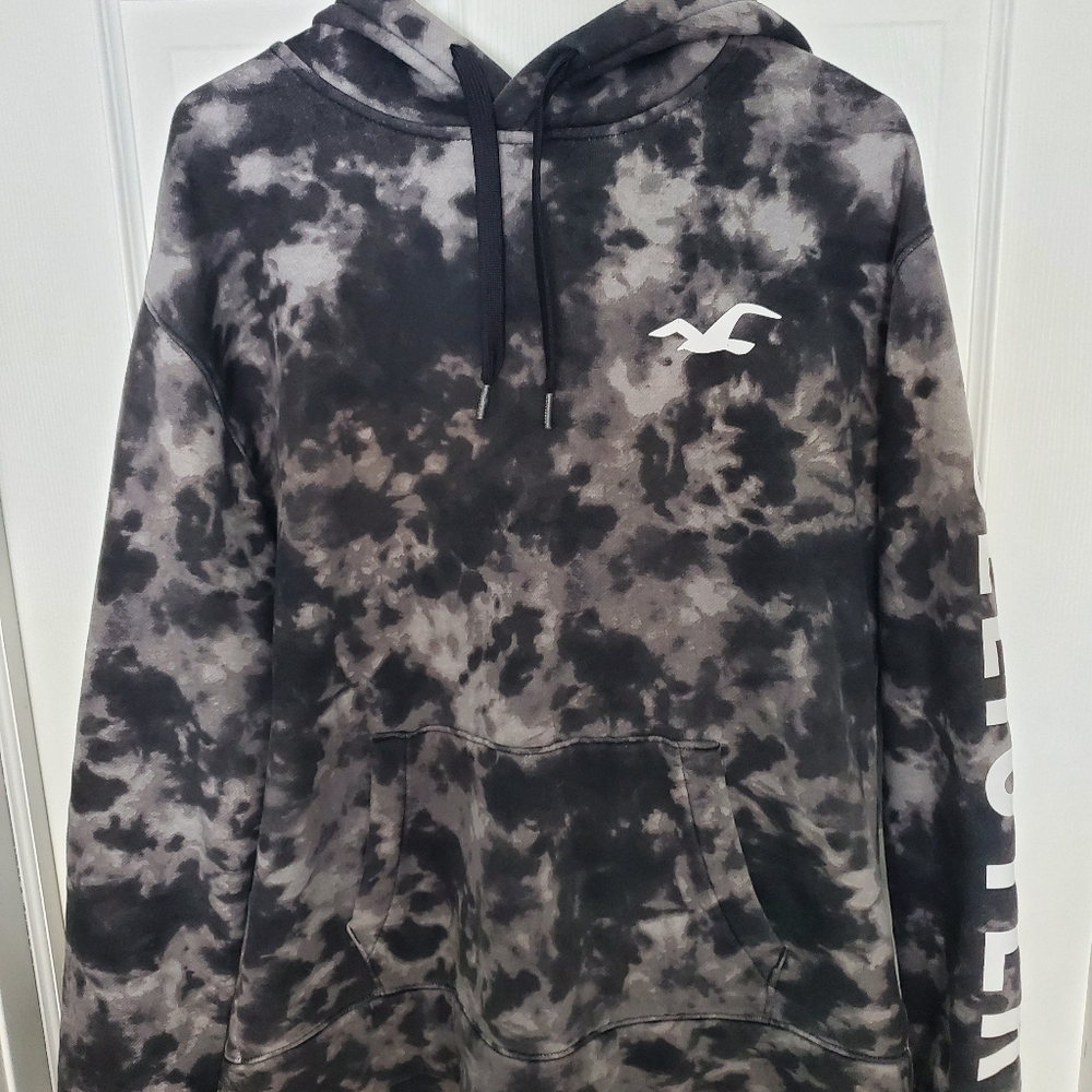 Hooded Tie-Dye Sweater